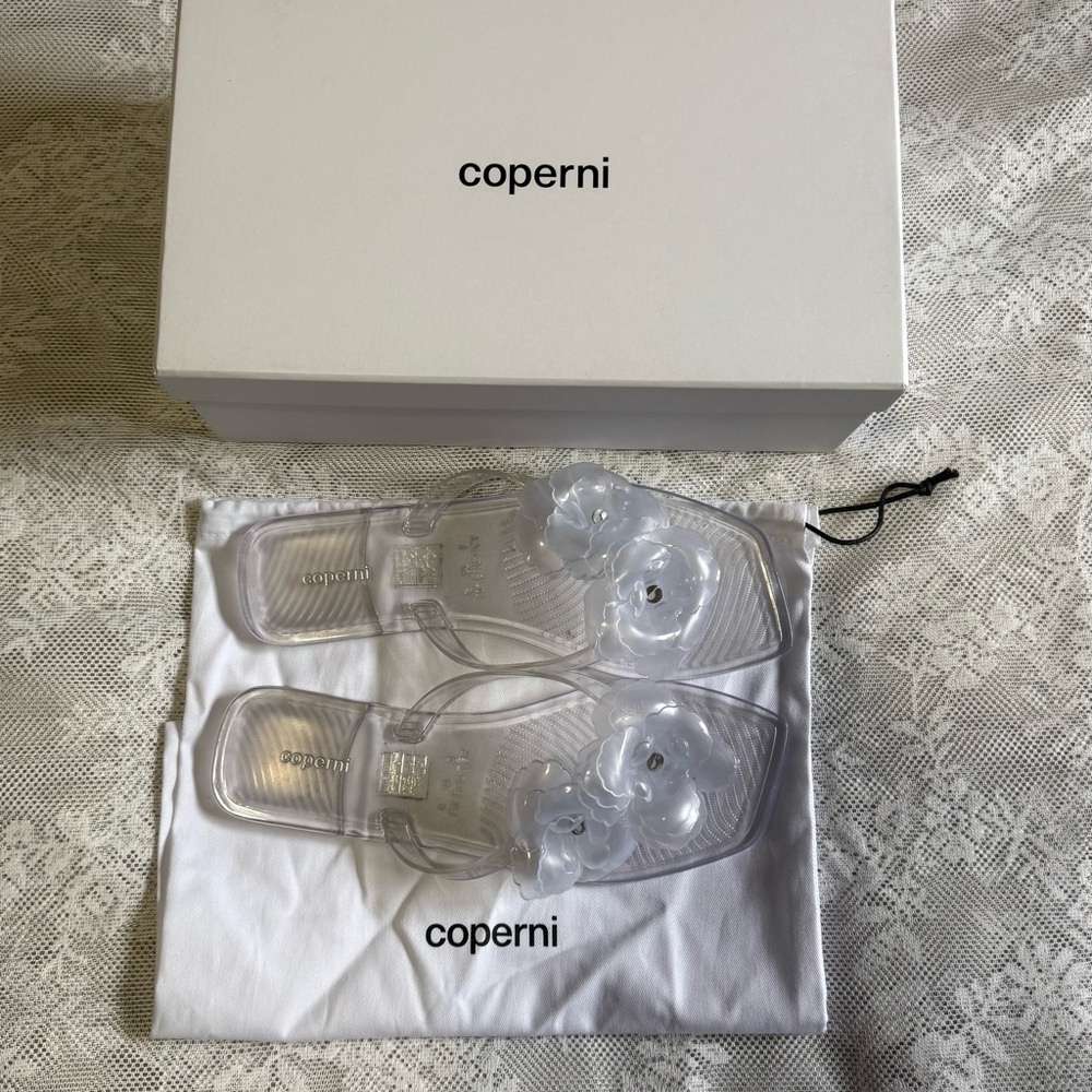 Coperni flip flops EU 39